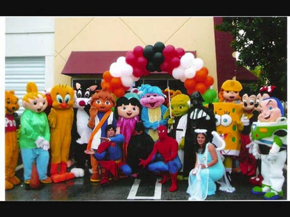 Party Rental Miami - Character