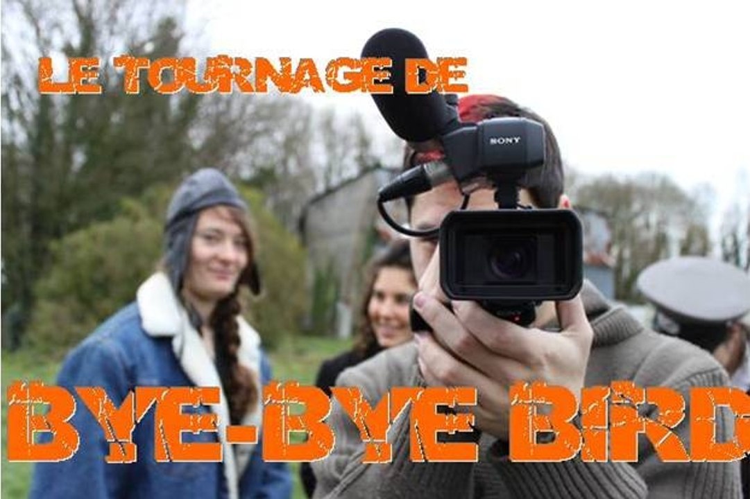 Bye-Bye Bird - Tournage en bref