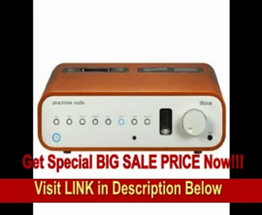 Peachtree Audio iNova Cherry iPod Dock