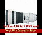 Canon EF 400mm f/2.8L IS USM II Super Telephoto Lens for Canon EOS SLR Cameras