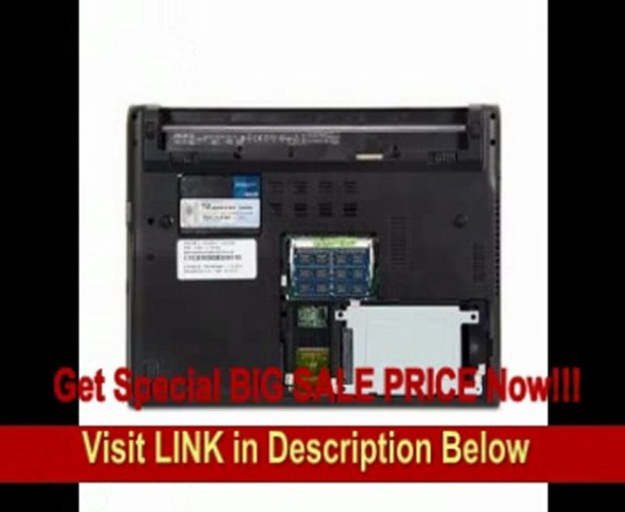 Asus&reg U46E-RAL5 Laptop Computer With 14 LED-Backlit Screen & 2nd Gen Intel&reg CoreTM i5-2410M Processor With Turbo Boost 2.0/ 8GB memory/ 750GB hard drive