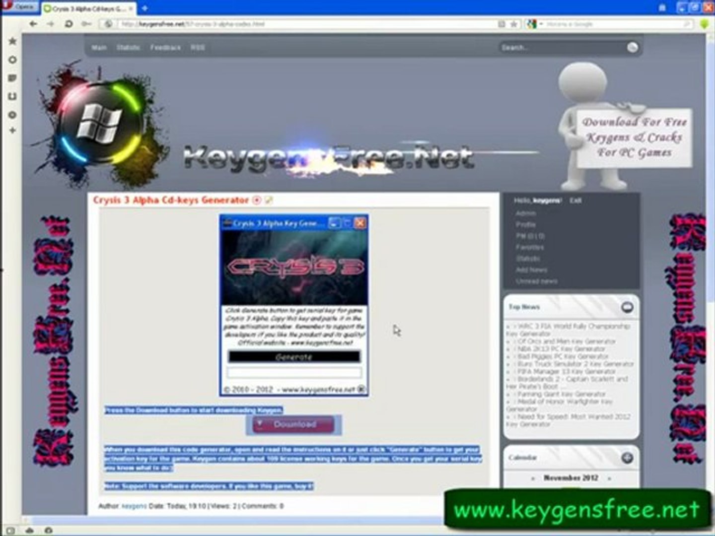 Crysis 3 Activation Key For Pc