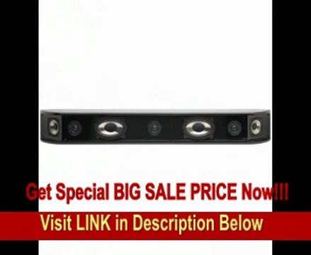 Atlantic Technology FS-7.1-GLB 7-Channel Home Theater Surround Sound Soundbar Speaker (Single, Gloss Black)