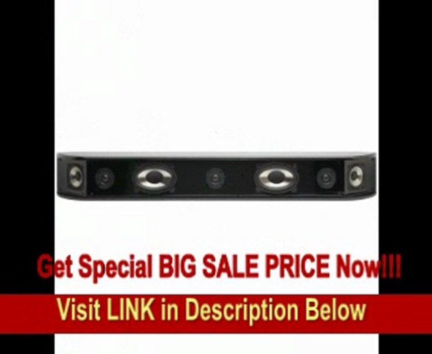 Atlantic Technology FS-7.1-GLB 7-Channel Home Theater Surround Sound Soundbar Speaker (Single, Gloss Black)