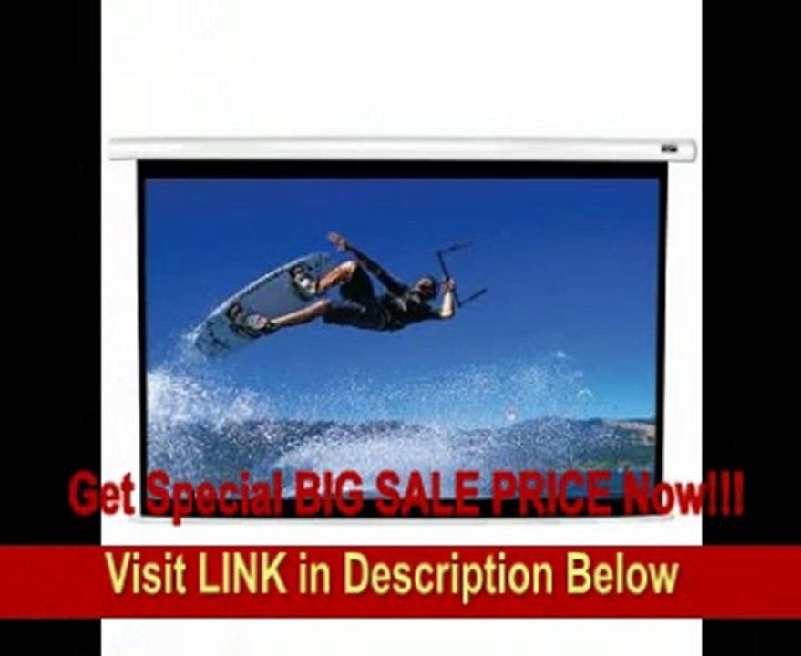 Elite Screens VMAX150XWH2 VMAX2 Electric Projection Screen (150-Inch 16:9 Aspect Ratio)