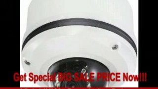 Toshibe 2 Mega Pixel IP/Network Dome Camera. Outdoor rated (IP66). Vandal Resistant. Built in IR LED's and Heater/Blower. PoE. 3-9mm Varifocal Lens.