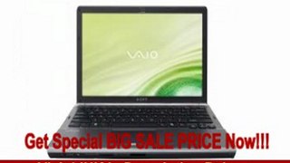 Sony VAIO VGN-SR510G/B 13.3-Inch Black Laptop (Windows 7 Professional)