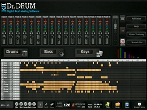 Drum And Bass Software - Make Your Beats Now on PC or Mac Today !