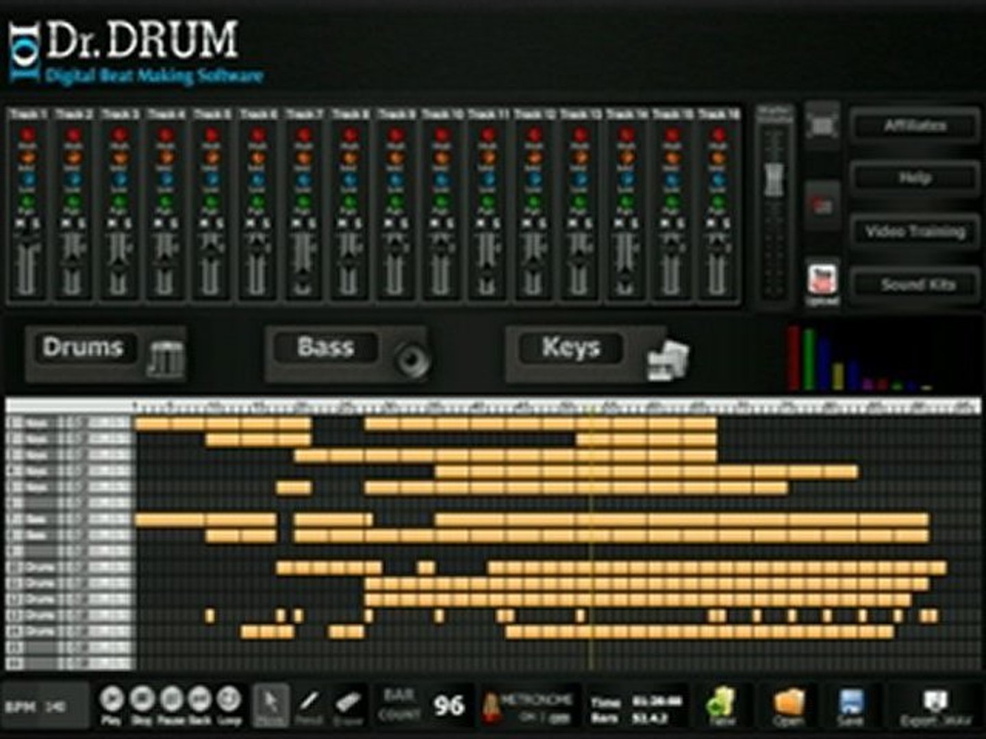 Dr Drum - Trance Music Software - Make Your Own Trance Tracks - video  Dailymotion