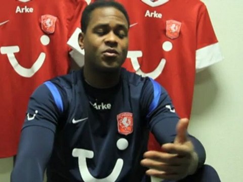 Kluivert speaks out against racism in football