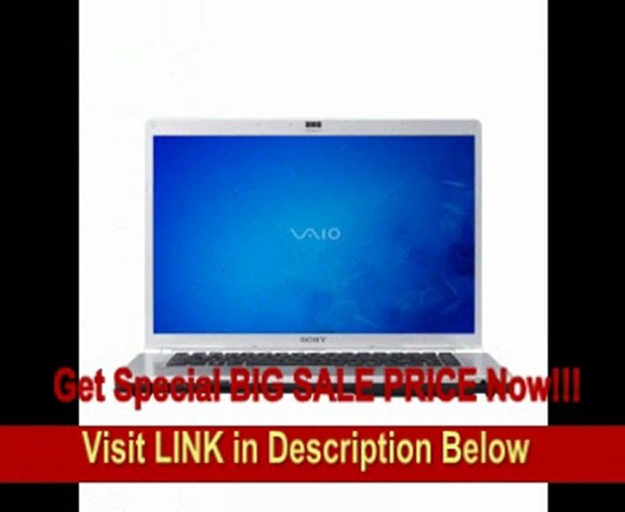 Sony VAIO VGN-FW550F/B 16.4-Inch Black Laptop (Windows 7 Home Premium)
