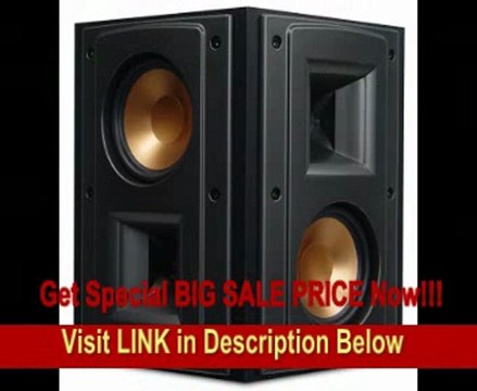 Klipsch Surround Speaker RS-62 - Black