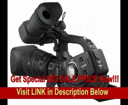 Canon XL-H1S 3CCD HDV High Definition Professional Camcorder with 20x HD Video Zoom Lens III