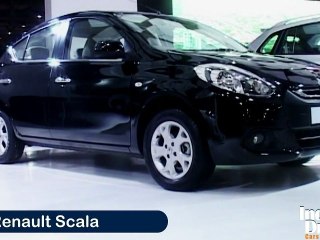 2012 Renault Scala at 2012 Autocar Performance Show