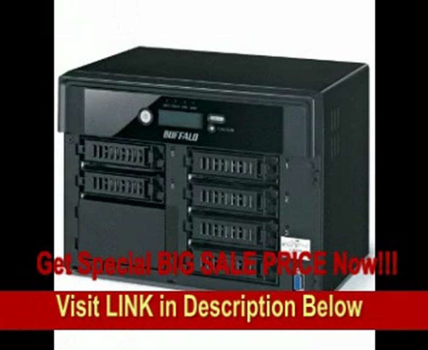 BUFFALO TeraStation Pro 6 WSS Storage Server 6-Bay 12 TB (6 x 2 TB) RAID Windows Storage Server - WS-6V12TL/R5