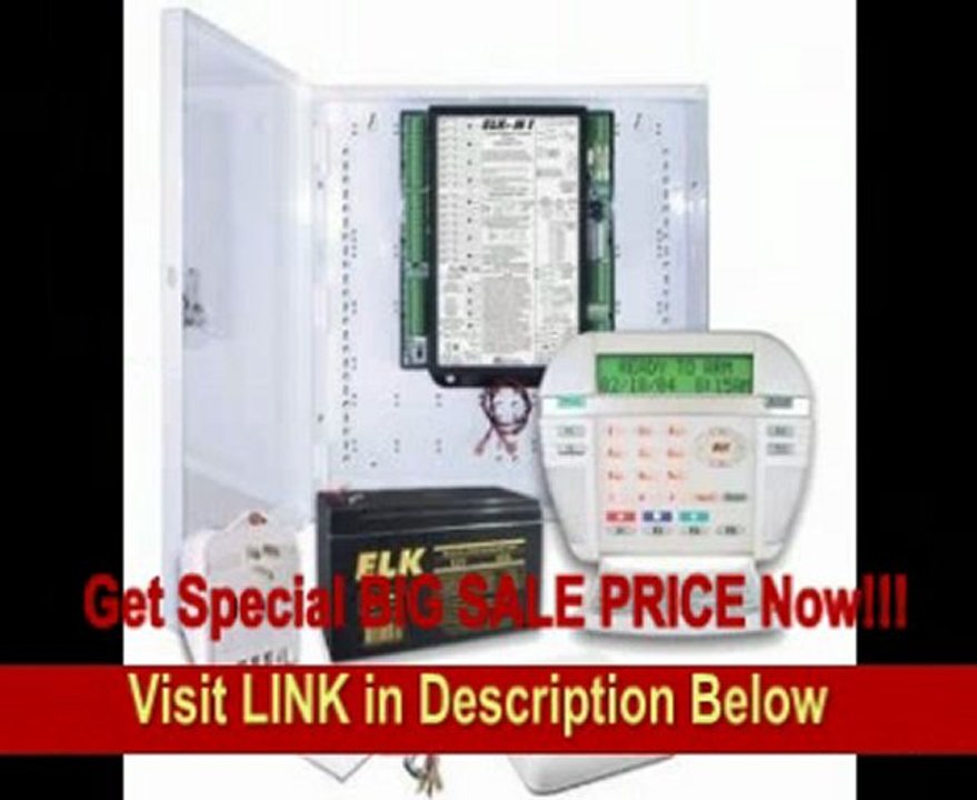 ELK M1GSYS4 M1 Gold Kit with Enclosure, Ready to Install value package