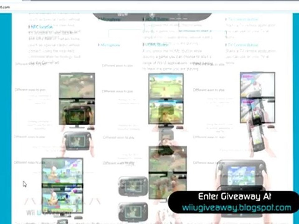 Nintendo Wii U Sweepstakes