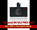 GenevaSound M All-in-One Stereo for iPod, iPhone, Radio, Line-in - Medium (Black)