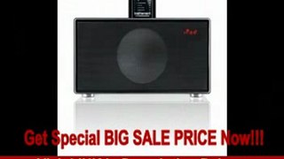 GenevaSound M All-in-One Stereo for iPod, iPhone, Radio, Line-in - Medium (Black)