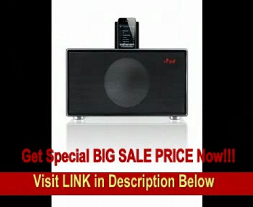 GenevaSound M All-in-One Stereo for iPod, iPhone, Radio, Line-in - Medium (Black)