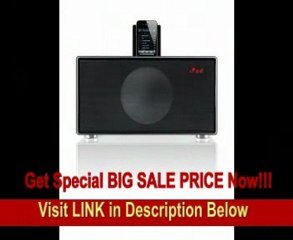 GenevaSound M All-in-One Stereo for iPod, iPhone, Radio, Line-in - Medium (Black)