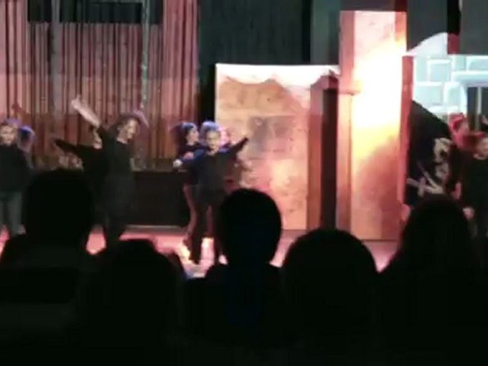 Spectacle junior à la Palmyre le 31 10 2012