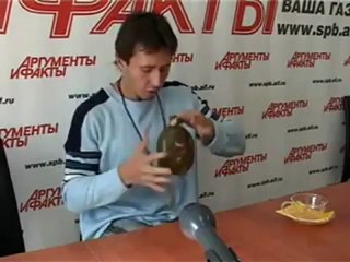 Необычный музыкальный инструмент