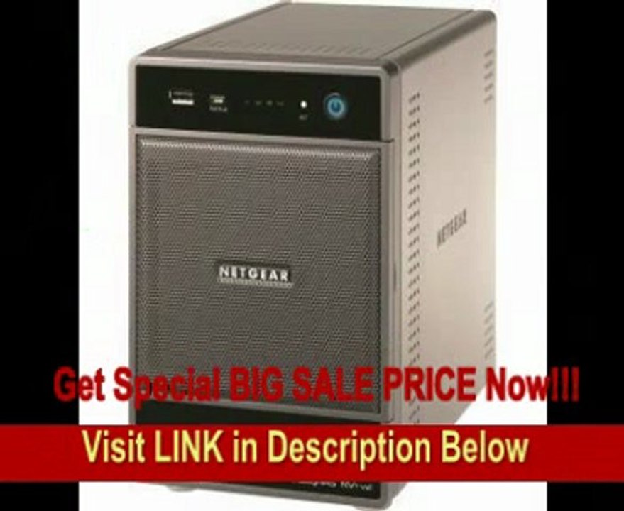 Netgear ReadyNAS NV+ v2 (4TB: 4 x 1TB) (RND4410)