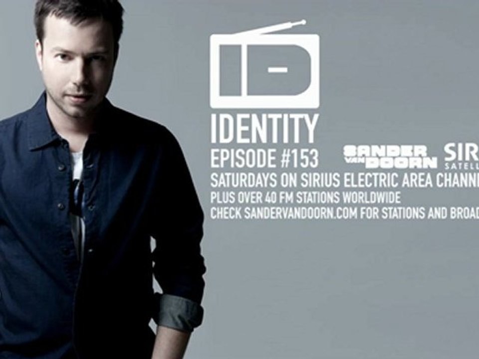 Sander van Doorn - Identity Episode 153