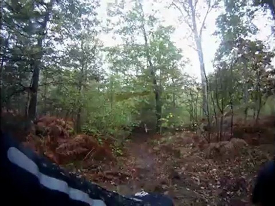 vtt la troglobike le 01/ 11/ 2012
