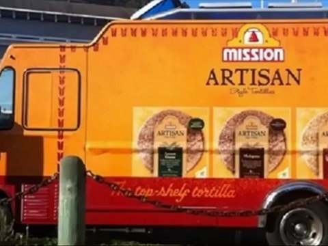 Catering Truck For Marketing Activations (800) 443-5212