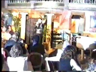 Michael Halphie At The London Limelight Club May 1991 Part II