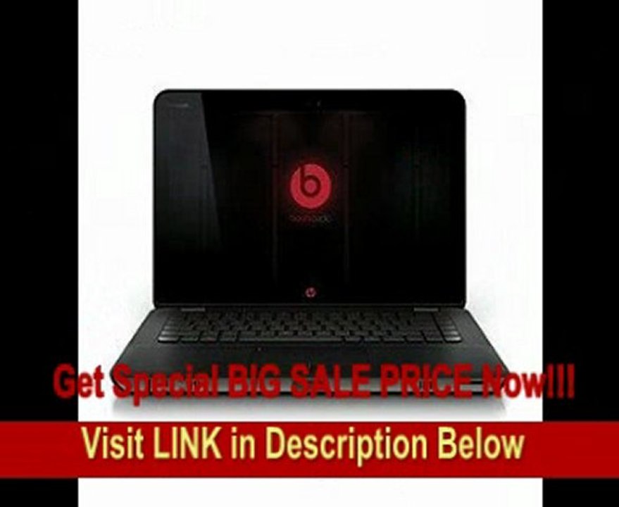 Hewlett Packard - HP Envy 14 Beats Edition laptop Intel Core i7-740QM (1.73GHz, 6MB L3 Cache)w/ Turbo Boost up to 2.93 GHz, 1GB ATI Radeon HD 5650 graphic, 4GB-1Dimm DDR3 RAM, 640GB 7200RPM Hard Drive, Slot-Load DVDRW, Bluetooth, Red Backlit, Premium