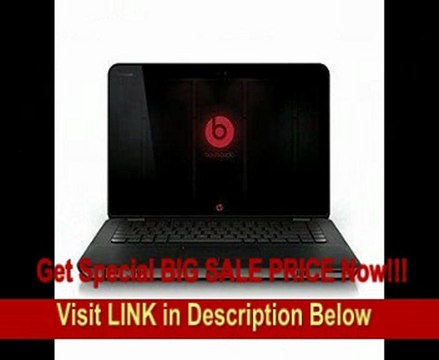 Hewlett Packard - HP Envy 14 Beats Edition laptop Intel Core i7-740QM (1.73GHz, 6MB L3 Cache)w/ Turbo Boost up to 2.93 GHz, 1GB ATI Radeon HD 5650 graphic, 4GB-1Dimm DDR3 RAM, 640GB 7200RPM Hard Drive, Slot-Load DVDRW, Bluetooth, Red Backlit, Premium