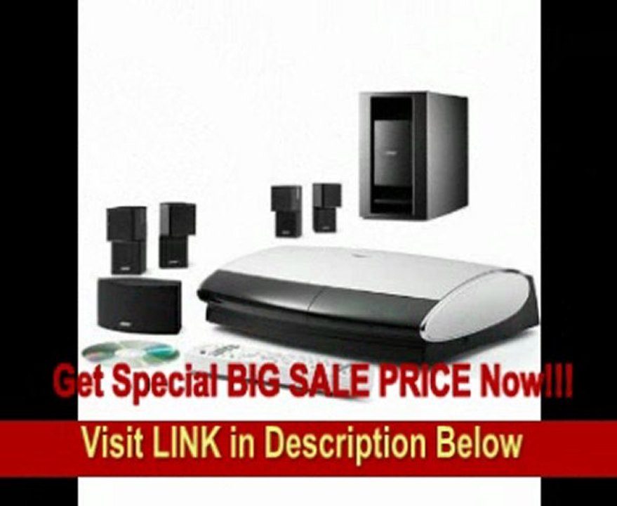 BOSE (R) 5.1 Lifestyle 48 Series III DVD Home Entertainment System (Black)