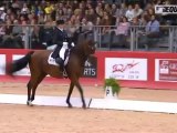 Jessica Michel (FRA)  & Riwera de Hus - EquitaLyon  - Dressage RLM Lyon 2011/11/02 73.350%