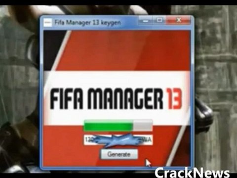 FIFA MANAGER 13 CRACK KEYGEN HACK % FREE Download , Updated November 2012