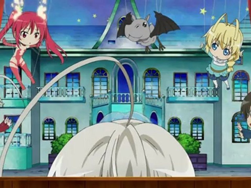 [Leopard-Raws] Haiyore! Nyaruko-san ED (TX 1280x720 x264)