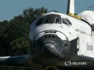 Atlantis moves to Kennedy Space Center