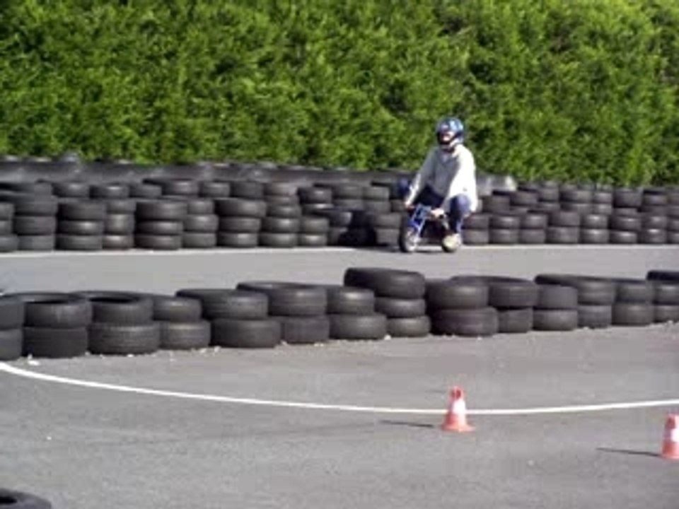 Le grand retour de Seb sur circuit !!