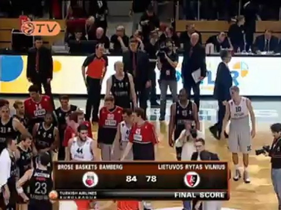 Bamberg feiert ersten Sieg