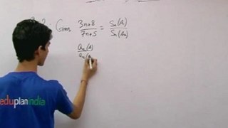 IIT JEE Advanced Questions on Sequences and Series - [PLANCESS]