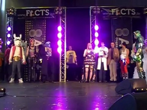 Groupe Crossover Universes / remise des prix FACTS 2012