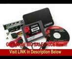 Kingston SSDNow V Series 256 GB SATA 3GB/s 2.5-Inch Solid State Drive with Notebook Upgrade Kit Bundle SNVP325-S2B/256GB