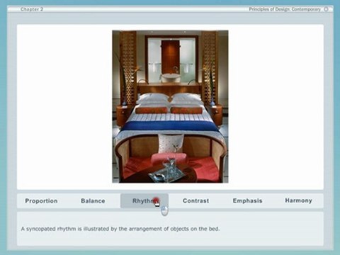 Design Theory - Aesthetics, Elements and Principles of Interior Design