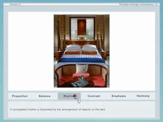 Design Theory - Aesthetics, Elements and Principles of Interior Design