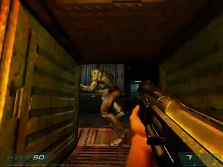 Doom 3 [08] Chuck Norris mode activated !