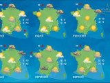 BULLETIN METEO - AGATE ADDIME - SAMEDI 3 NOVEMBRE - MATIN - ATTENTION AUX INONDATIONS DANS  LE NORD!