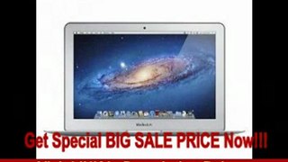 Apple Macbook Air Notebook - 1.8GHz Intel Core i7, 4GBb DDR3, 256GB Flash Storage, 11.6-inch LED, Intel Graphics 3000 256MB or 384MB, Facetime, OS X Lion