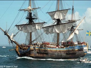 BREST 2012 (suite) évolution du "bateau pirate"